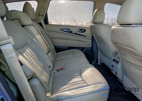 2019 Infiniti Qx60 Luxe z USA, uszkodzony, nr VIN 5N1DL0MM3KC530031